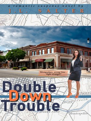 cover image of Double Down Trouble
